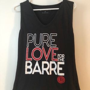 Pure Barre tank